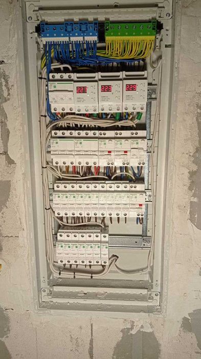 Електромонтаж, Електромонтажні роботи під ключ