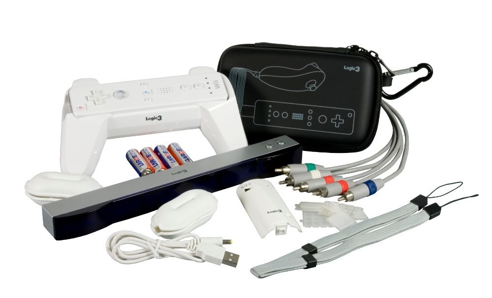 Barra sensora para Wii - Deluxe Starter Pack