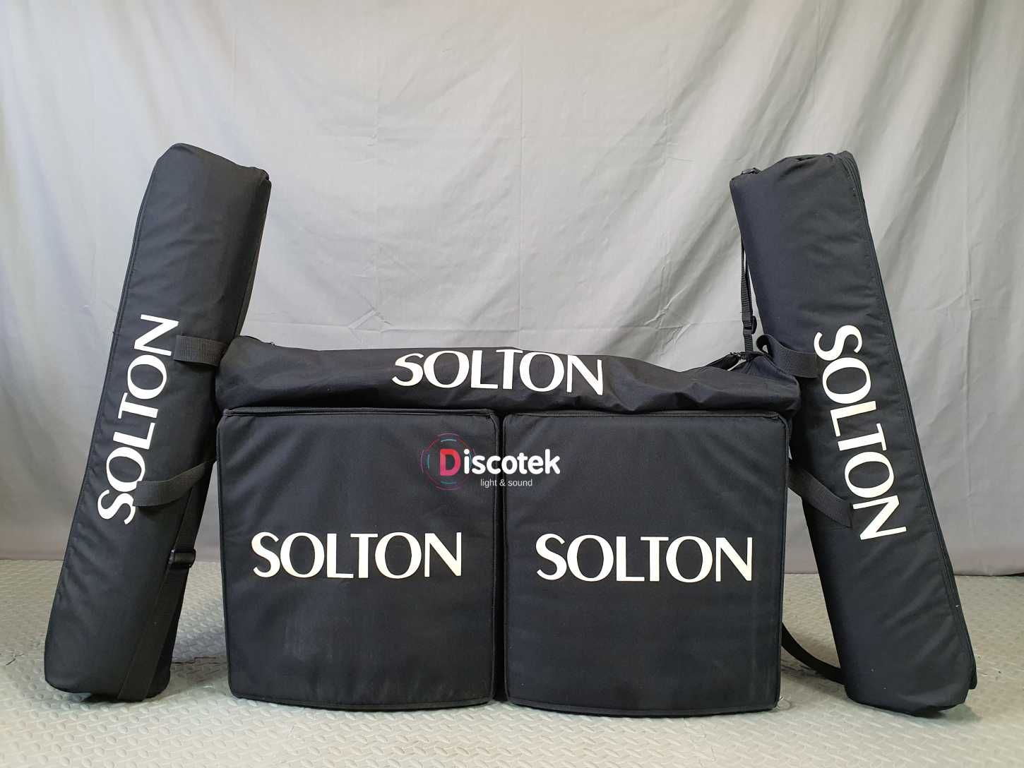 Solton Twin Array 12 | 1,8 kW | Aktywny | Pokrowce |