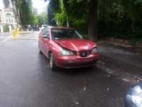 Seat Cordoba po kolizji