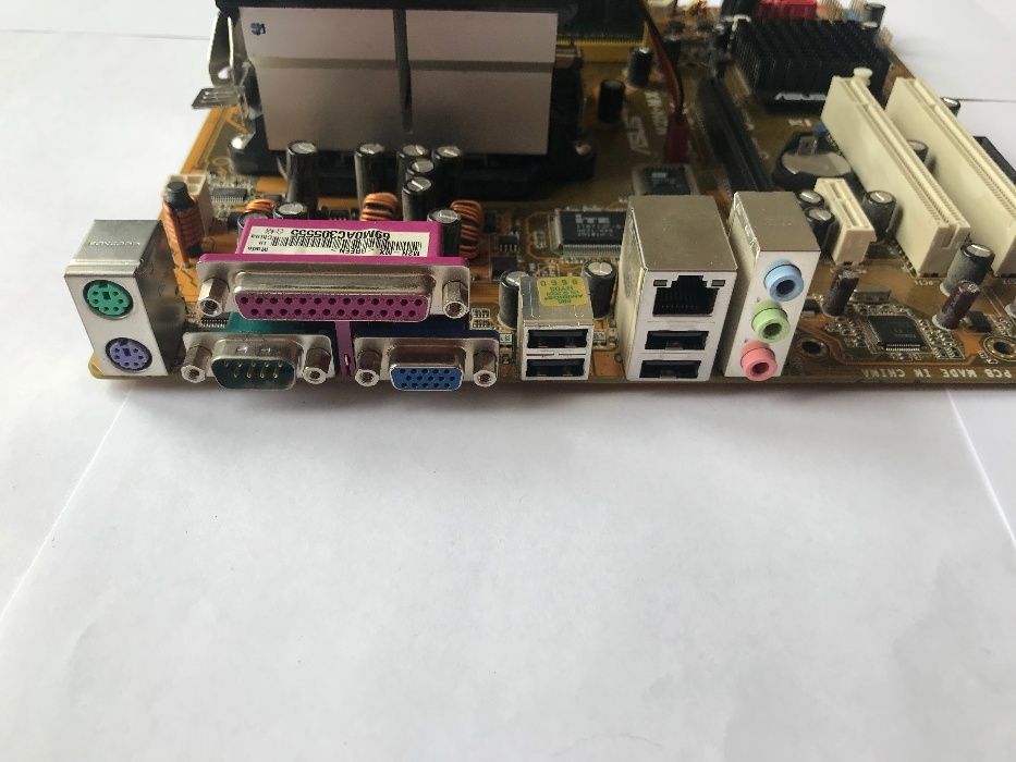 Материнская плата Asus M2N-MX и ОЗУ
