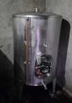 Cuba inox 500L vinho