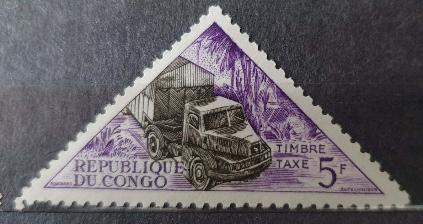 Znaczki pocztowe Republika Konga Kongo