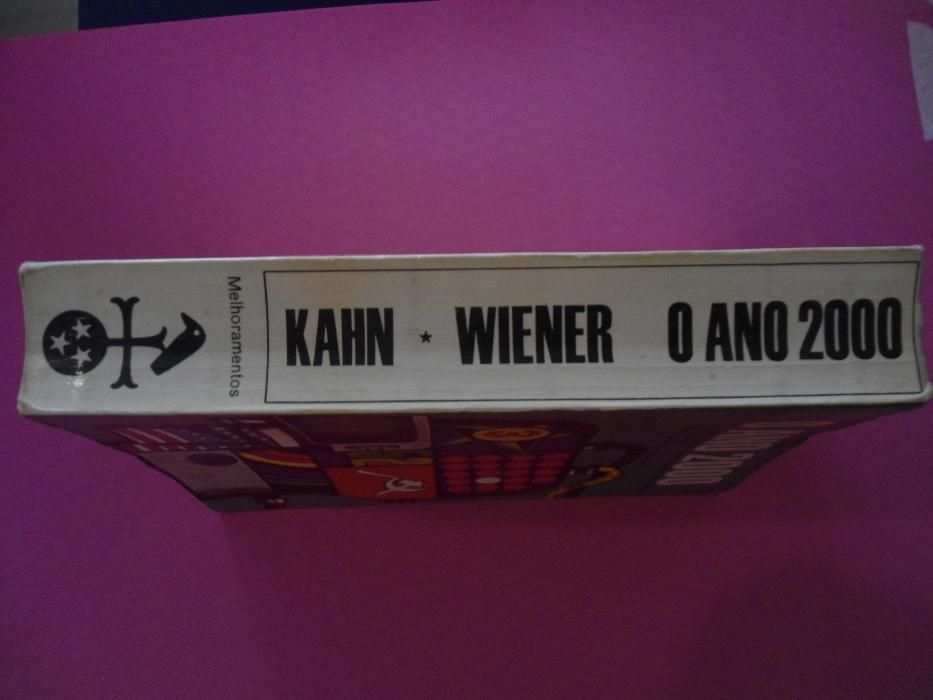 O Ano 2000 por H. Kahn e A.J. Wiener (Portes grátis)