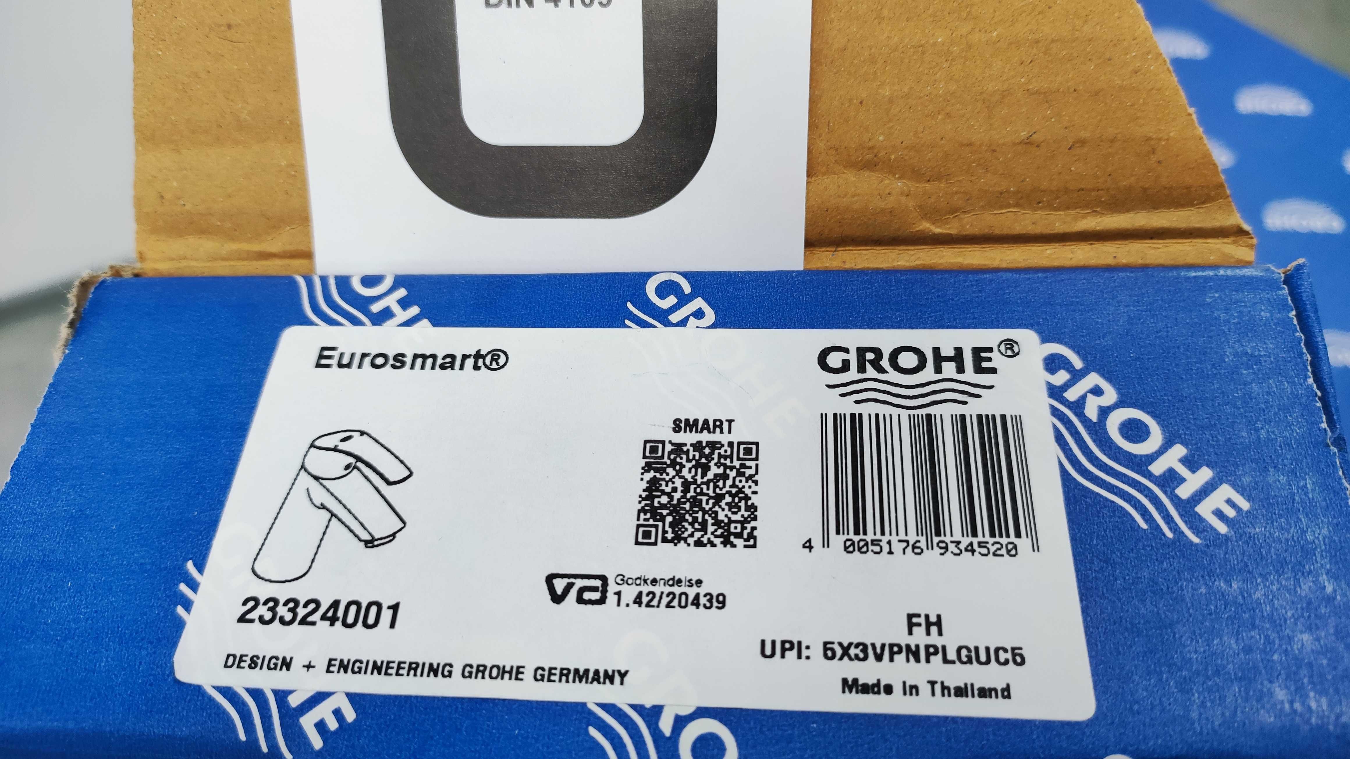 Смеситель для раковины GROHE Eurosmart 23324001
