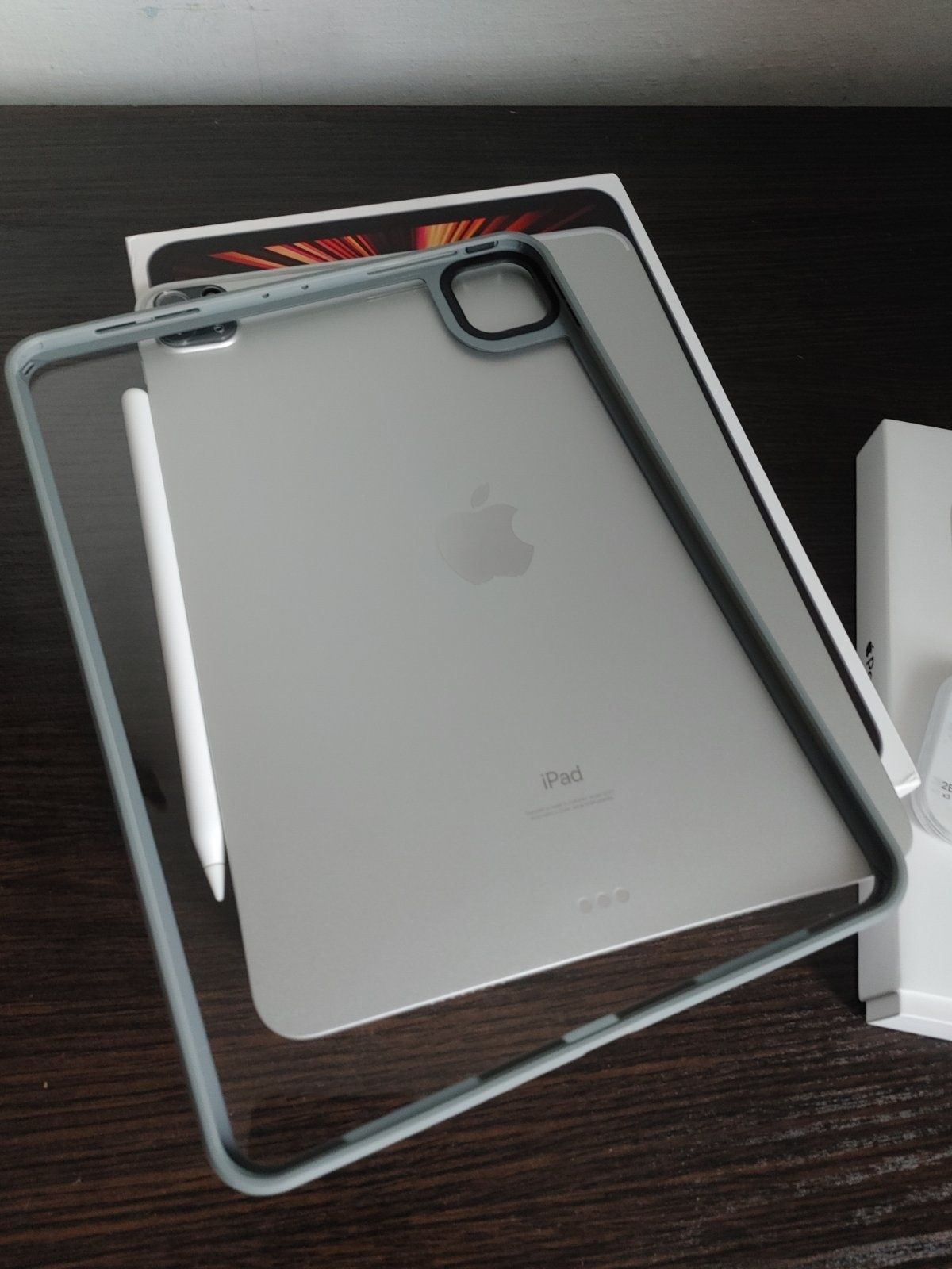 Планшет Apple iPad Pro 11 2021 Wi-Fi 128GB Space Gray. Apple Pencil 2