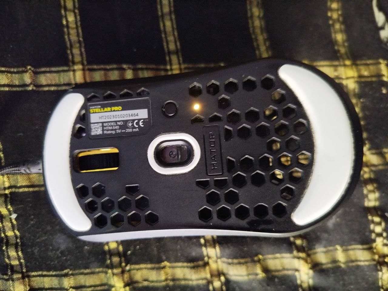 Миша ігрова HATOR Stellar PRO