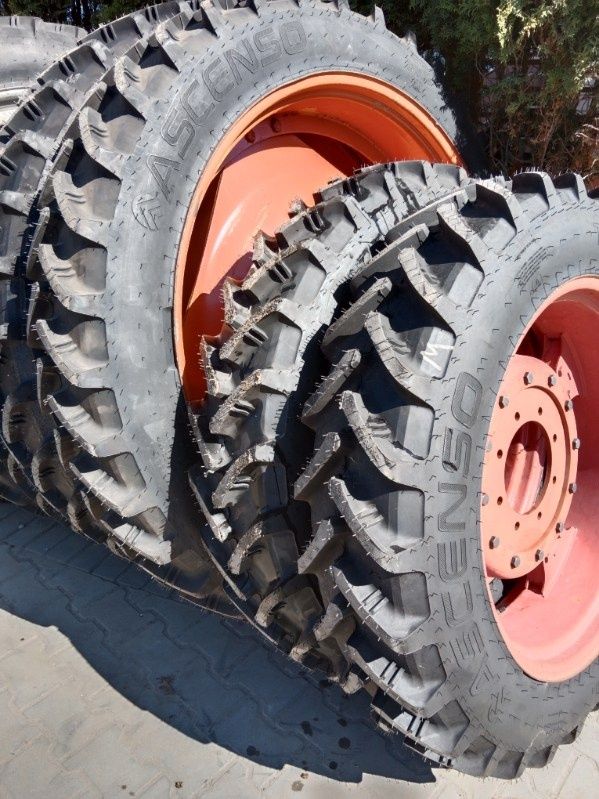 Koła wąskie, międzyrzędzi, kubota, John deere, fendt, zetor