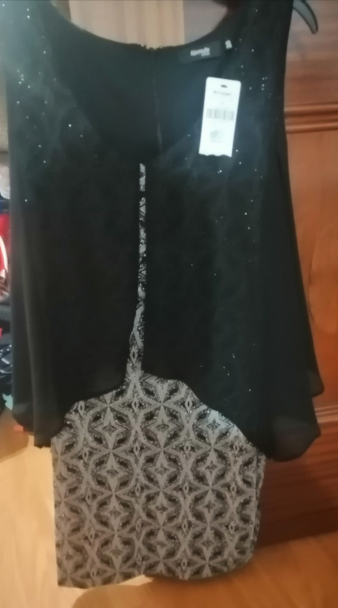 Vestido novo, El corte inglês.