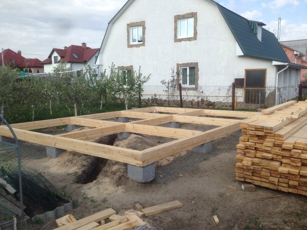 Каркасный Деревянный Дом.