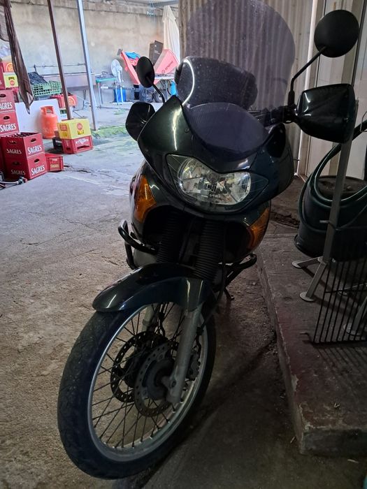 Honda transalp 600 de ano 2000