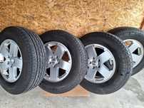 jeep wrangler jk kola alufelgi 255/70/18 nexen htx