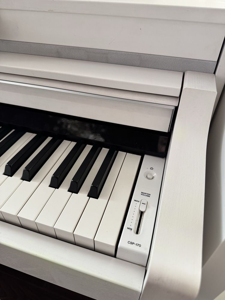 Цифровое пианино YAMAHA Clavinova CSP-170 (White)