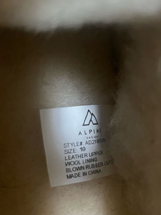 Зимні черевики на хутрі