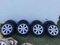 Peugeot 207 koła letnie Alu Felgi 195/55R16