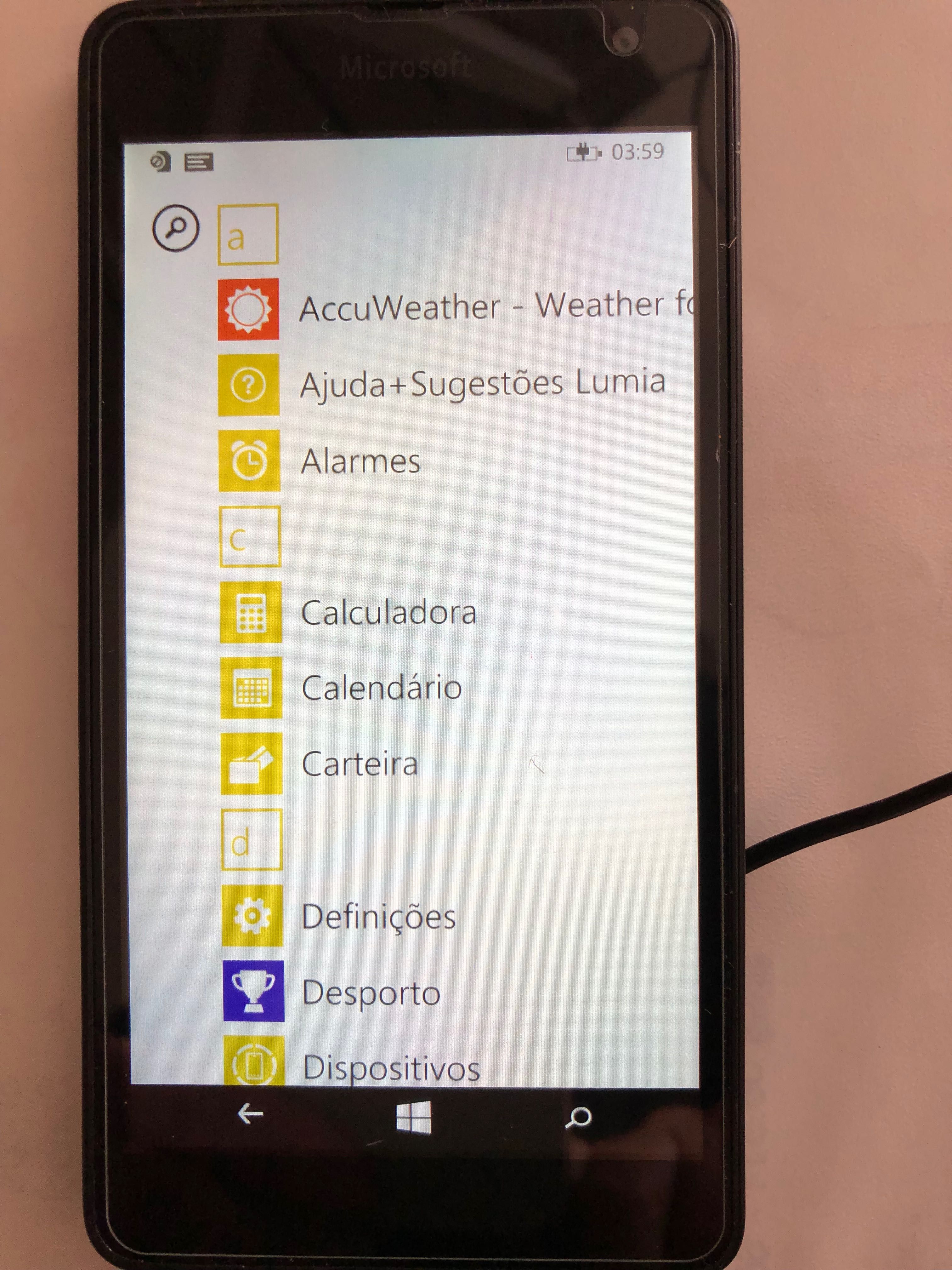 Nokia Microsoft Lumia 535