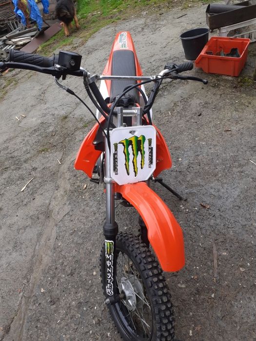 Pit Bike 125cc Lifan + drugi silnik 125cc – bardzo dobry stan