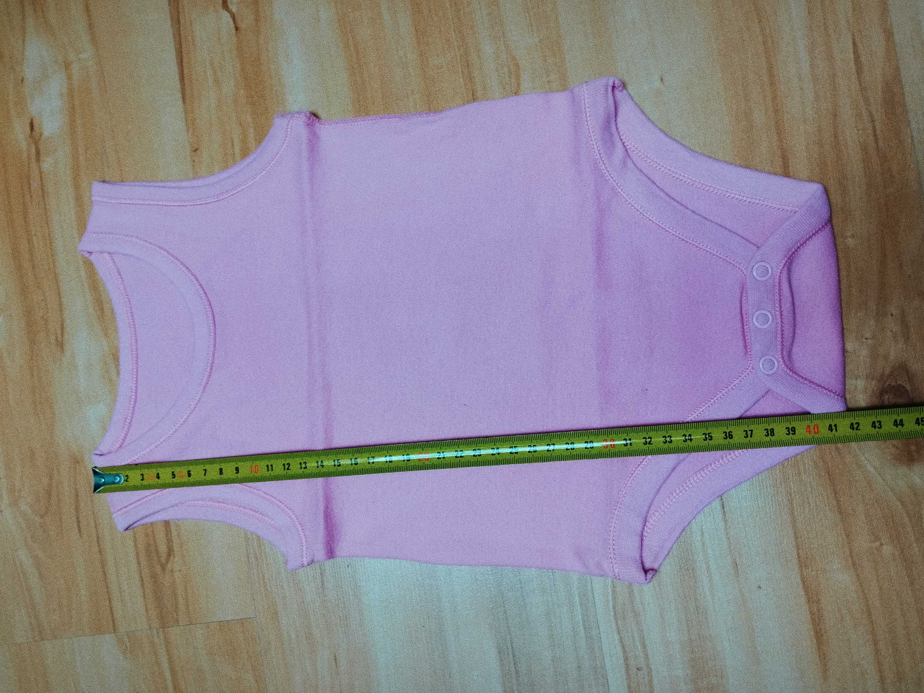 Bawełniane body 86 Matalan szerokie ramiączka