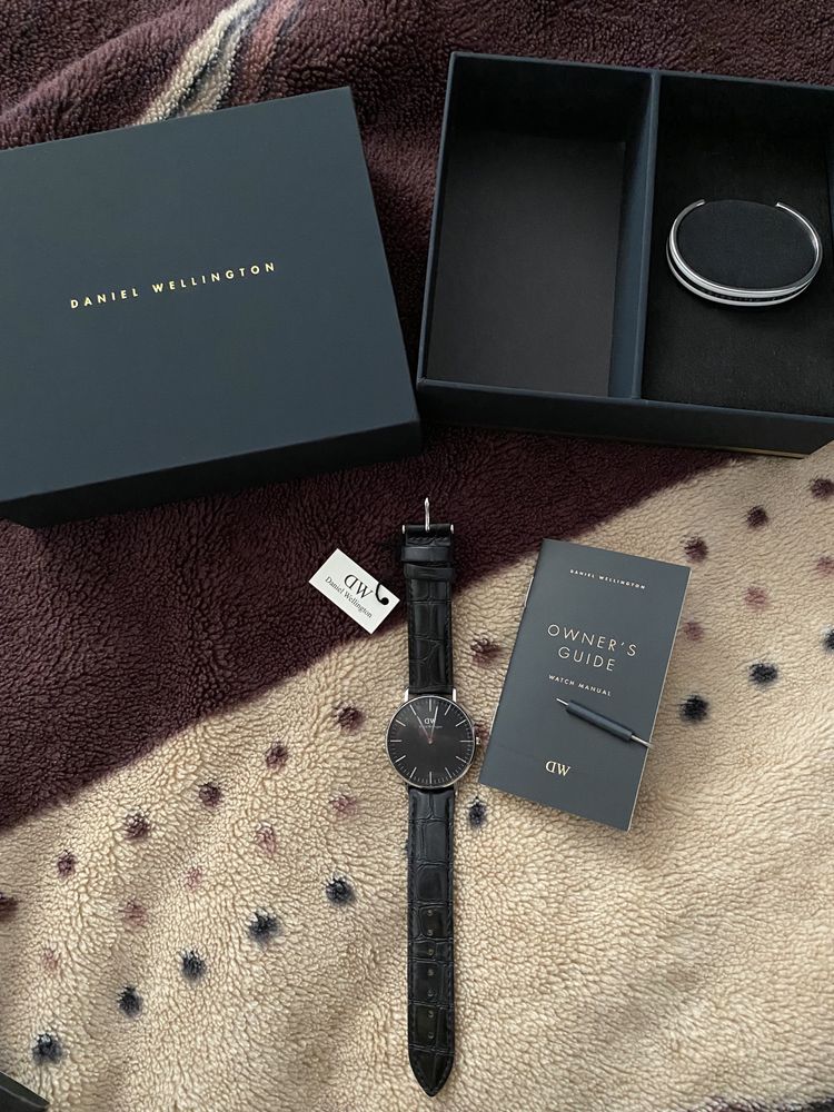 Zegarek Daniel Wellington plus bransoletka