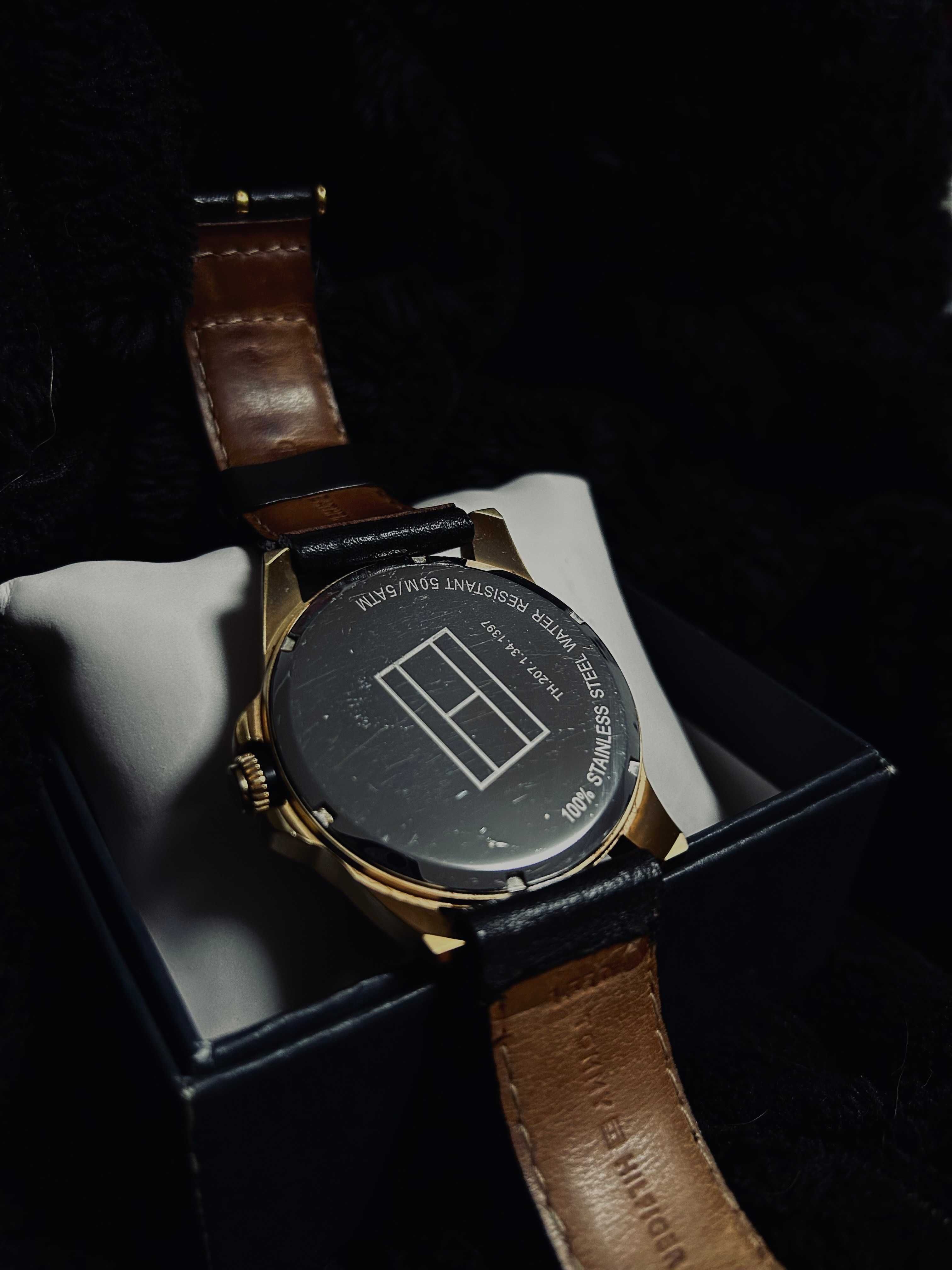 Zegarek Automatyczny Tommy Hilgifer TH.207.1.34.1397 Limitowany