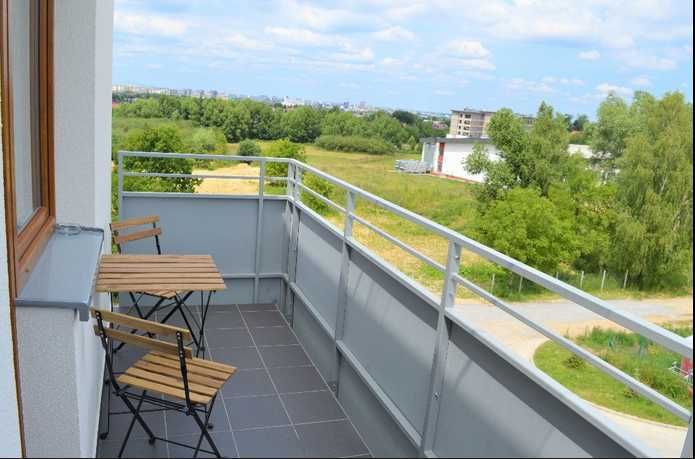 Dwupokojowe mieszkanie na Zalesiu