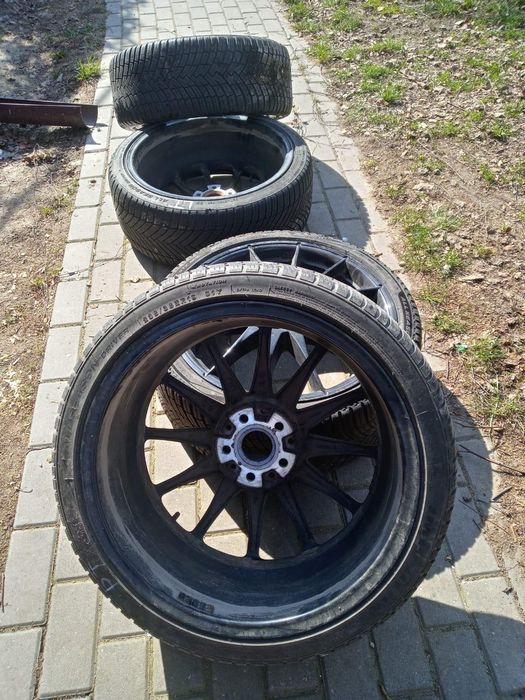 Opony 19 cali cztery sztuki