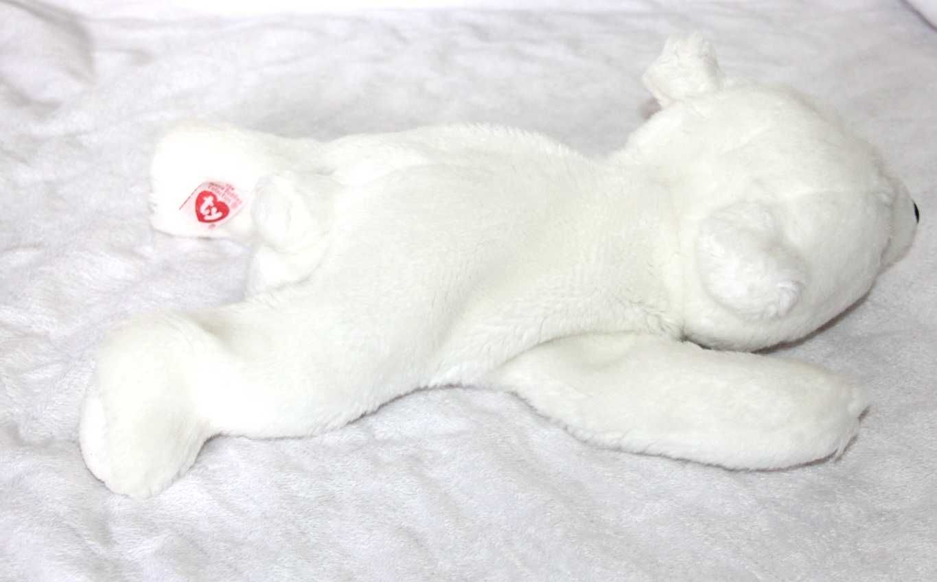 Ty Beanie Buddies Babies Chilly 1998 Bear miś niedźwiedź polarny biały