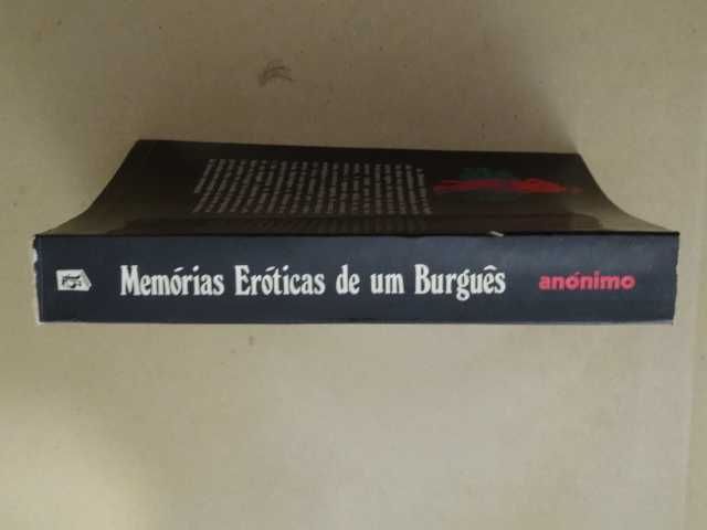 Memórias Eróticas de um Burguês de Anónimo