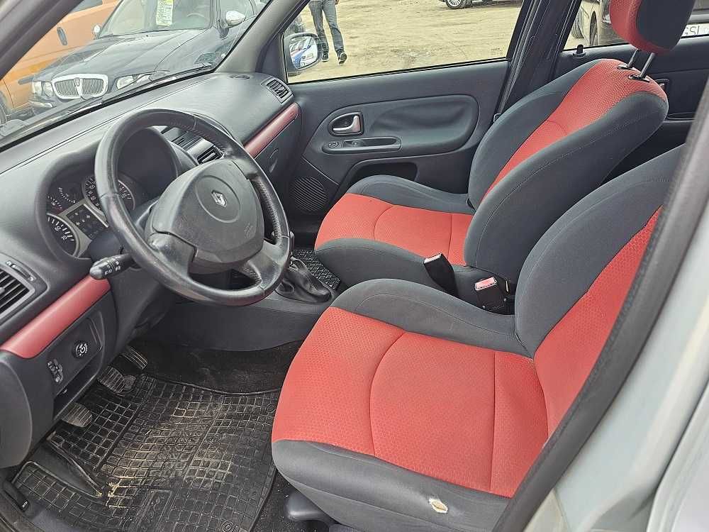 Renault Clio 2003r. 1.2 benzyna/GAZ /75KM/ 171 tys. przebiegu!