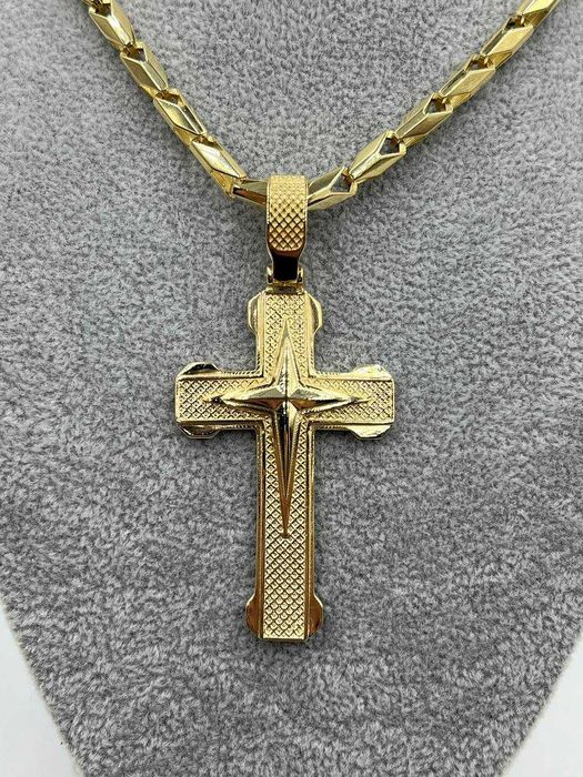 Złote krzyżyk 14K 12.50g