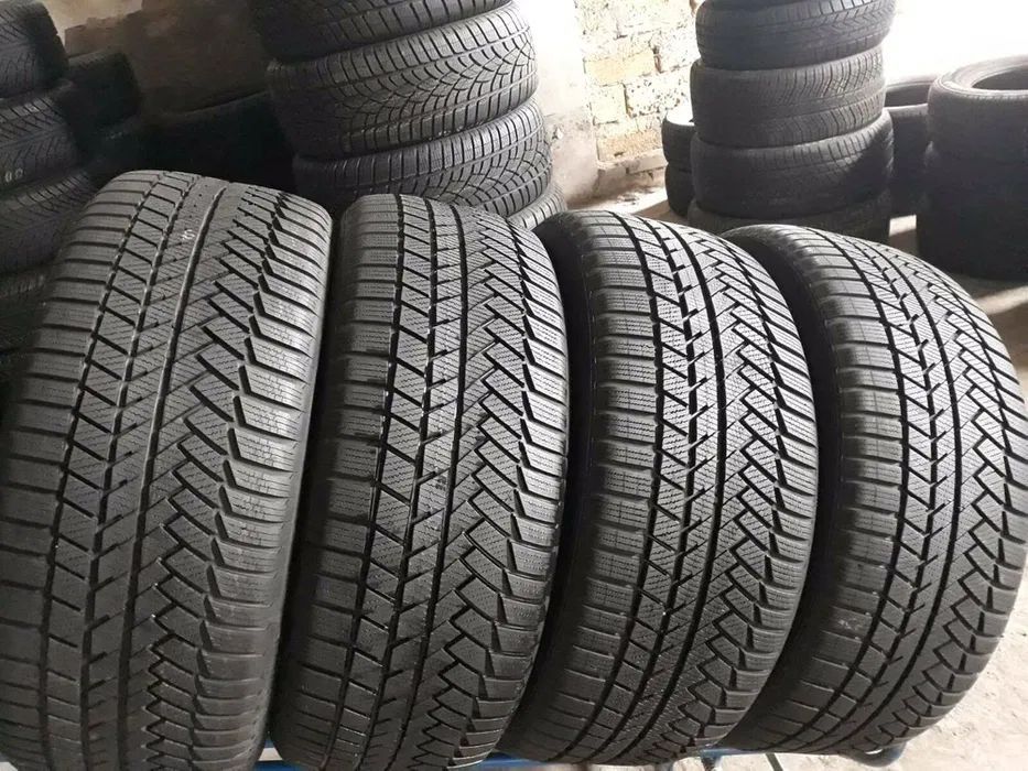 Купити зимові БУ шини гуму резину покришки колеса 245/35 R20 доставка