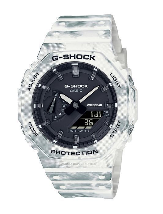 Часы Casio GAE-2100GC-7A! Оригинал! Фирменная гарантия 2 года!