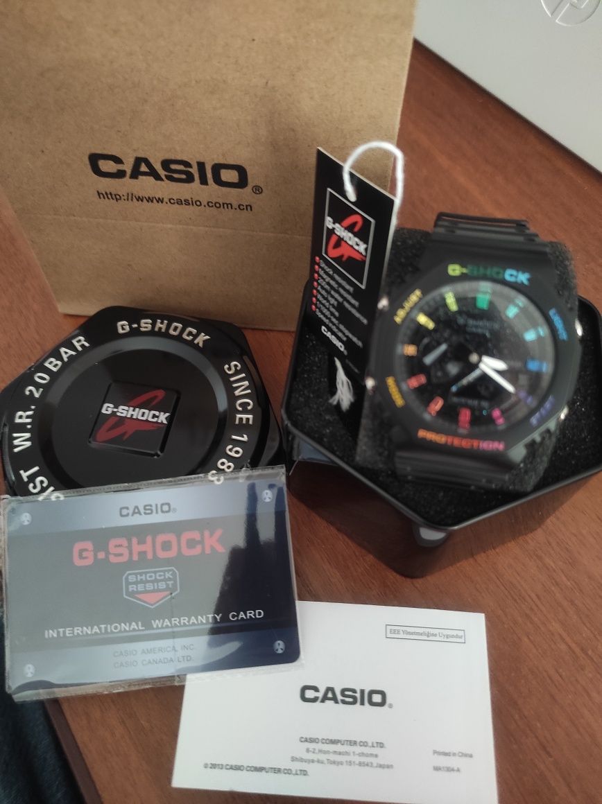 Casio G-Shock GA-2100