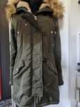 Kurtka zimowa parka