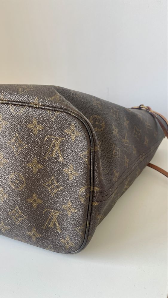 Mala Louis Vuitton Neverfull MM - Como nova!