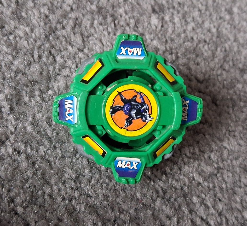 Dysk Beyblade Draciel + Wyrzutnia