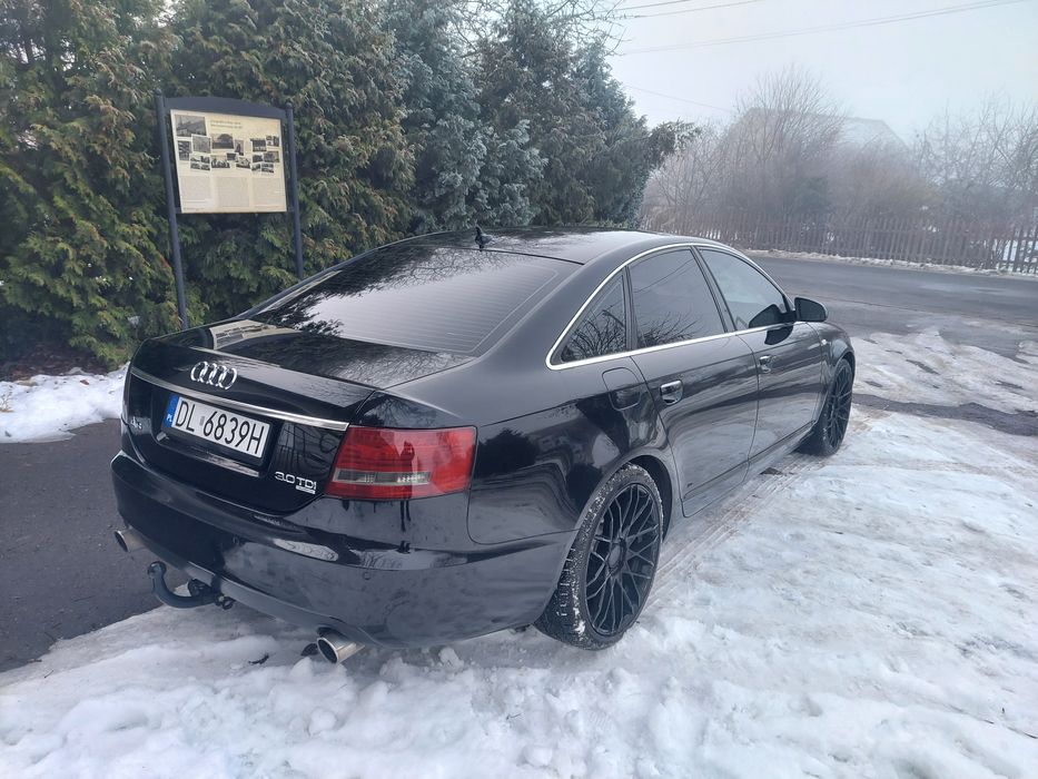Audi a6 c6 3,0 tdi quattro, 233km,automat, zadbana