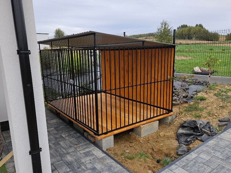 Kojec dla psa 3x2 transport montaż gratis szybkie terminy realizacji