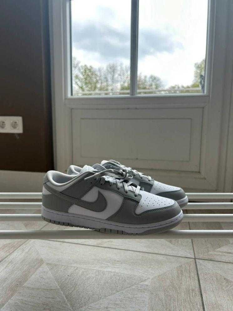 Nike Dunk Low Grey Fog   36