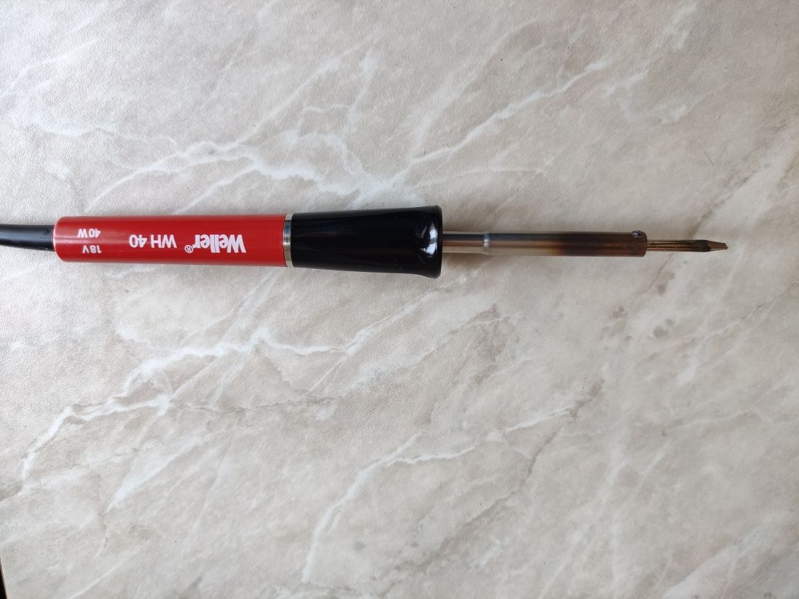 Stacja lutownicza Weller WHS 40D regulowana 40wat