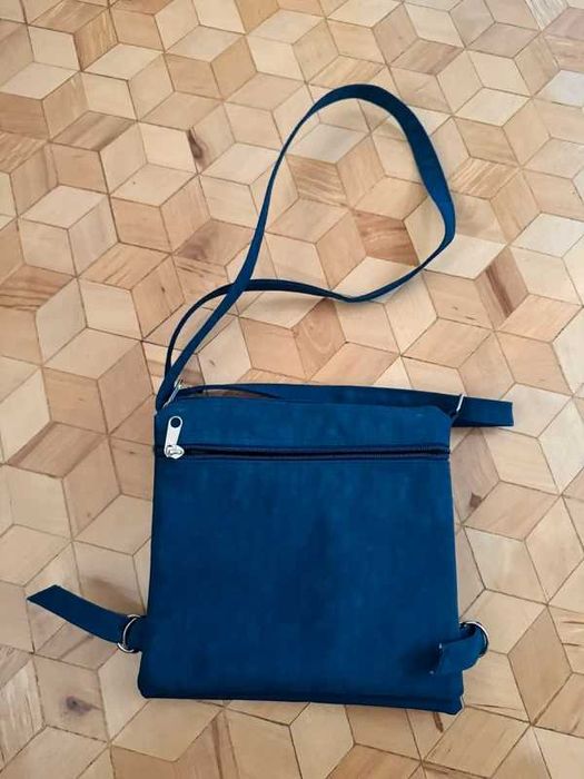 Torebka nerka vtg 90s Eastpak Nylon Navy Bag