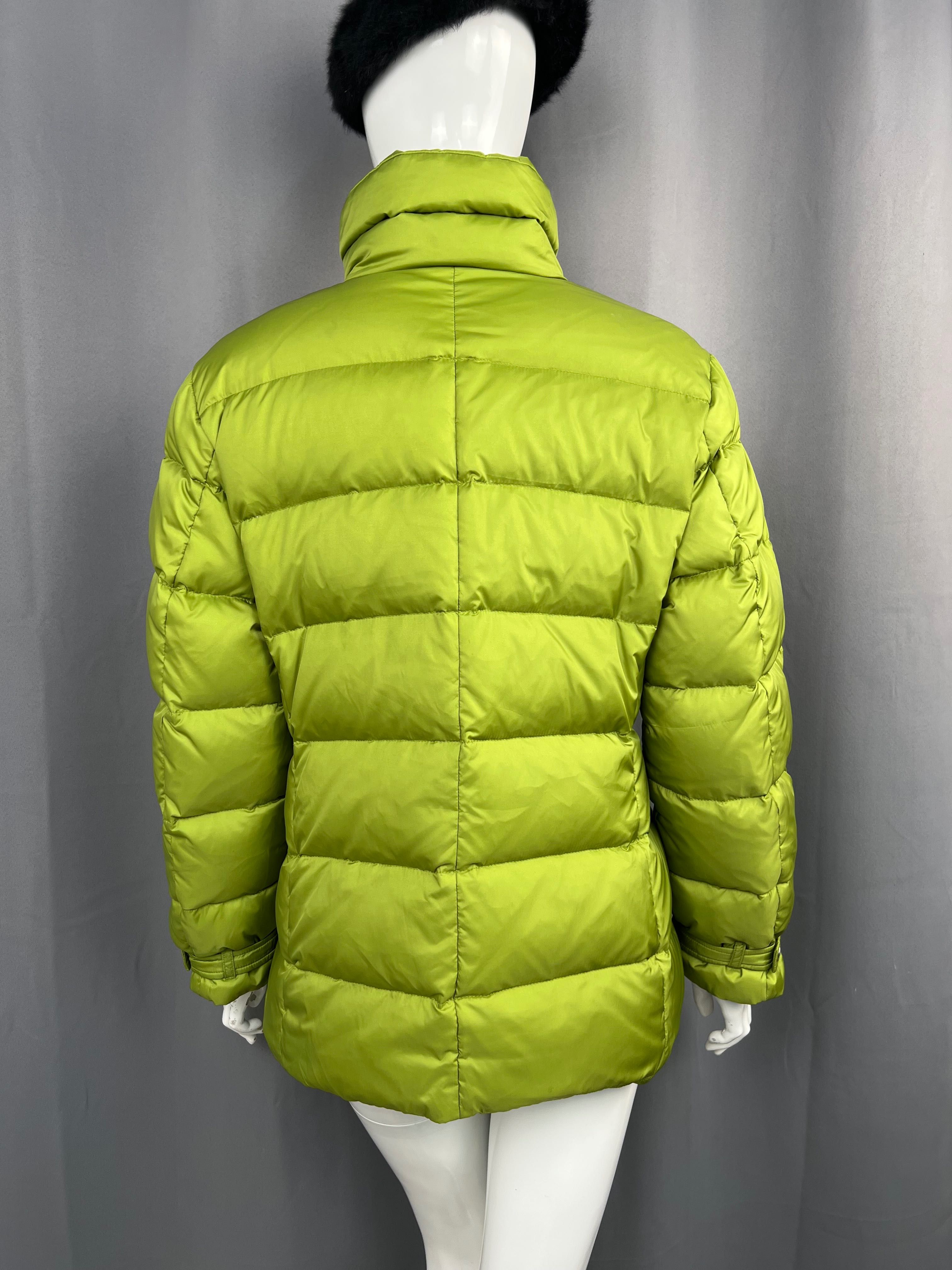 BOGNER Puffer Jacket яскравий дутий пуховик БОГНЕР салатовий зелений