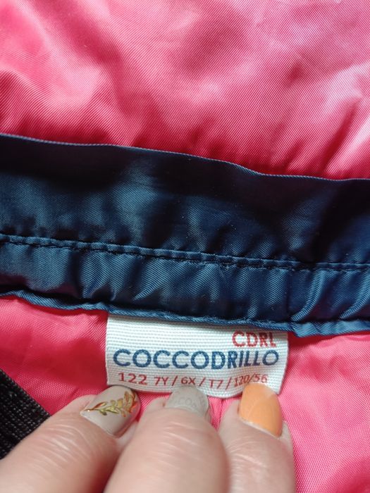 Spodnie ocieplacze coccodrillo 122