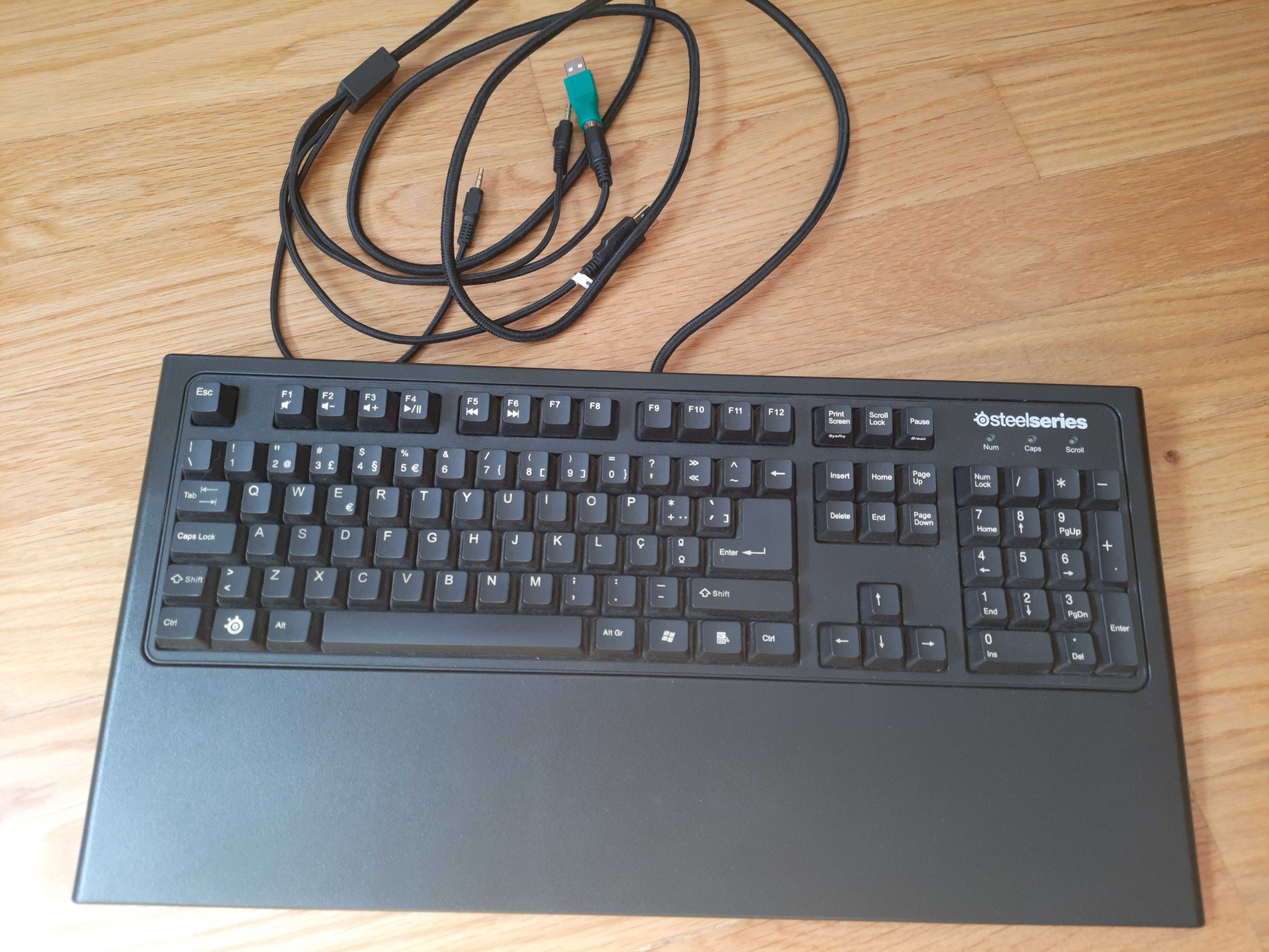 Teclado Mecânico Steelseries 7G