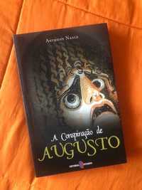 Livro “A Conspiração de Augusto”