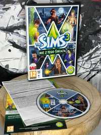 The Sims 3 Nie z tego Świata - simsy dodatki - polska - JAK NOWA
