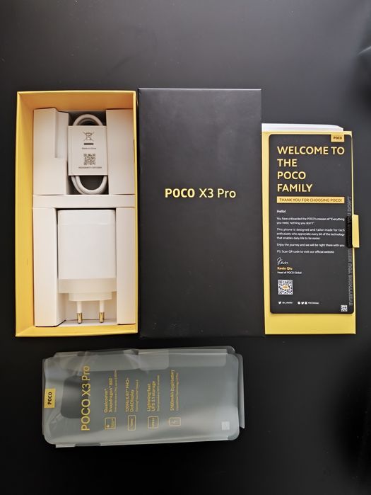 Xiaomi Poco X3 Pro 6/128 igual a novo!