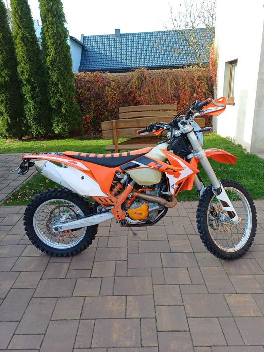 KTM 450EXC 2012 rok. Na Wtrysku