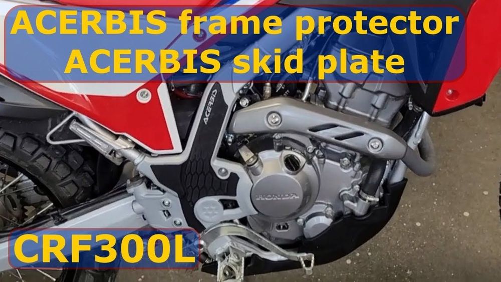 Захист картера двигуна Honda CRF300L (2021-2023) Acerbis мод.0024816