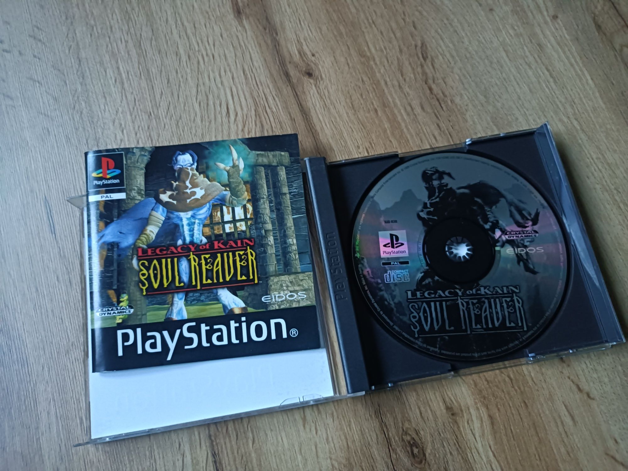 Legacy of Kain Soul Reaver PS1